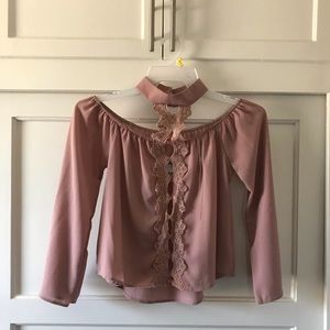 NWT! Cute off the shoulder top